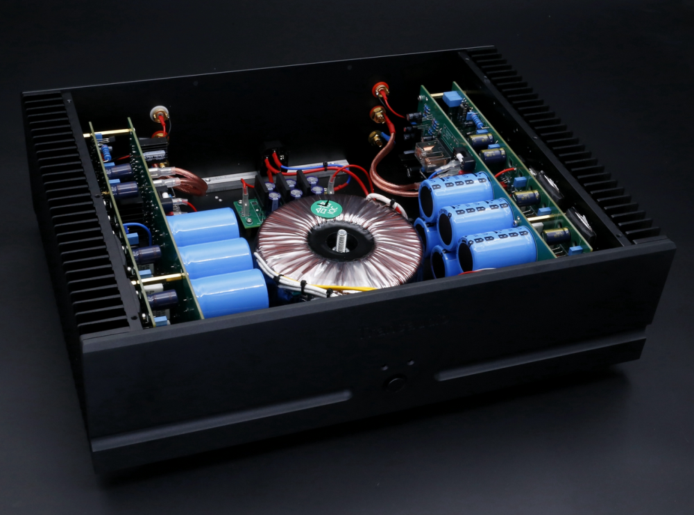 Transaudio A5.3 New Hifi Class A 50W*2 Power Amplifier Refer to Burmester956 circuit