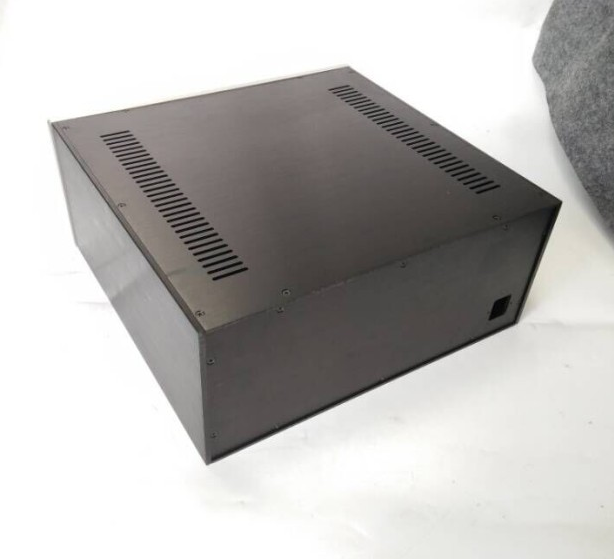 4318 Large space full aluminum hifi diy amplifier chassis power supply case