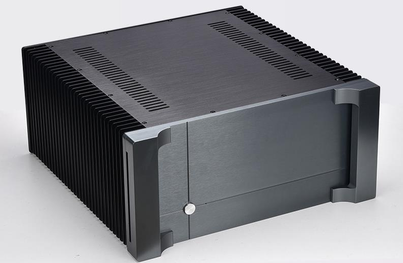 4320 full Aluminum Audio Amplifier Chassis HiFi Class A Power tube Amp Large Case DIY Box
