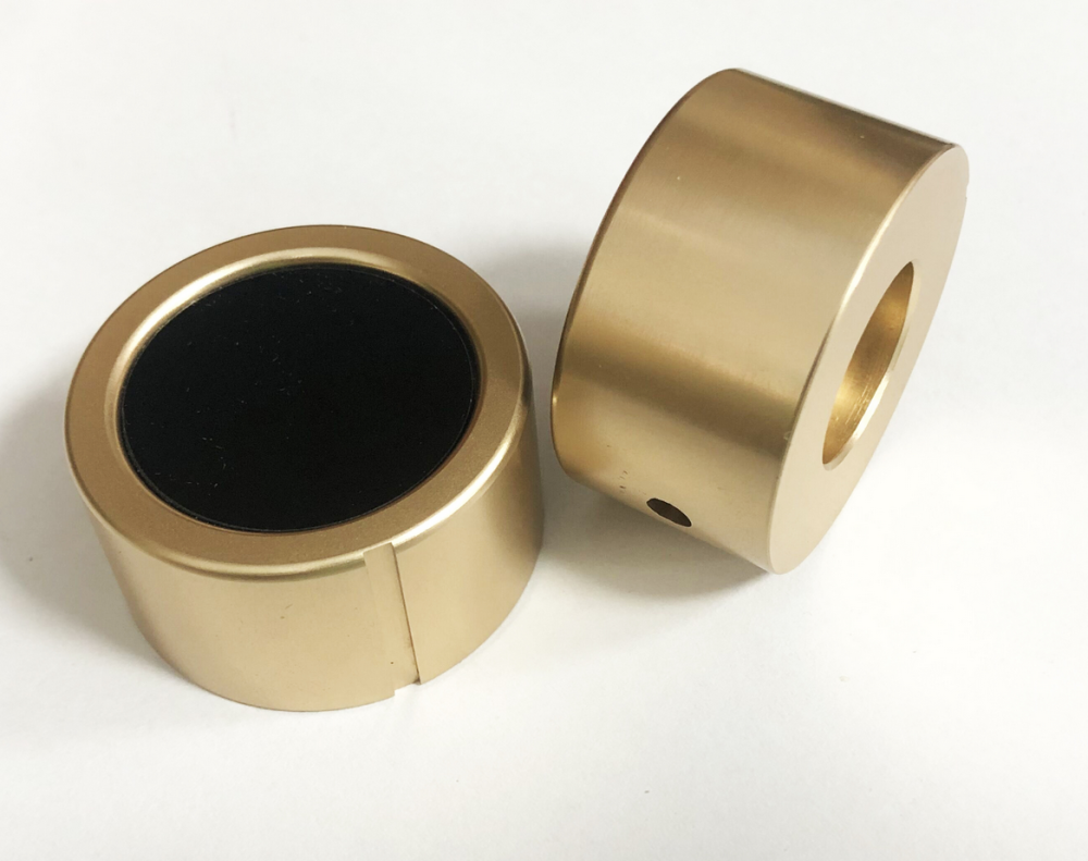 1pair Aluminum Volume knob Diameter 38mm Height 20mm for McIntosh amplifier Potentiometer knob