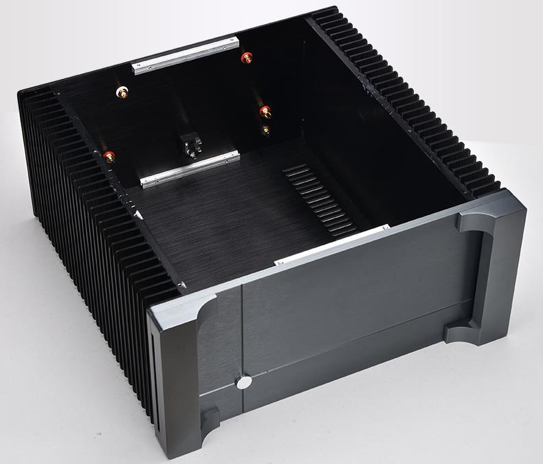 4320 full Aluminum Audio Amplifier Chassis HiFi Class A Power tube Amp Large Case DIY Box