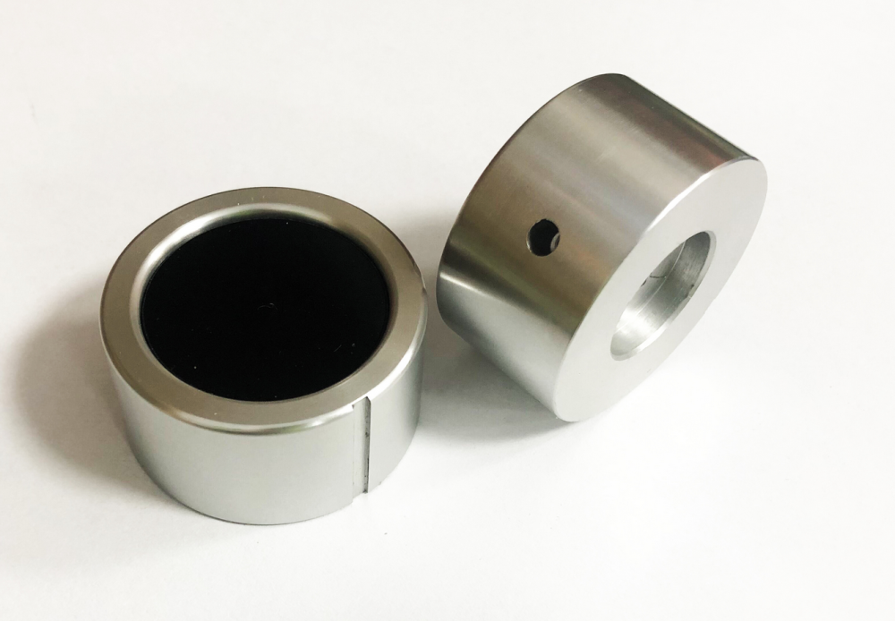 1pair Aluminum Volume knob Diameter 38mm Height 20mm for McIntosh amplifier Potentiometer knob