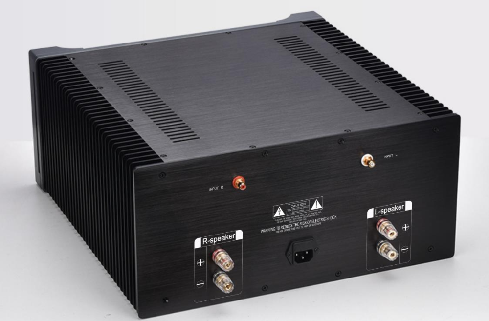 4320 full Aluminum Audio Amplifier Chassis HiFi Class A Power tube Amp Large Case DIY Box