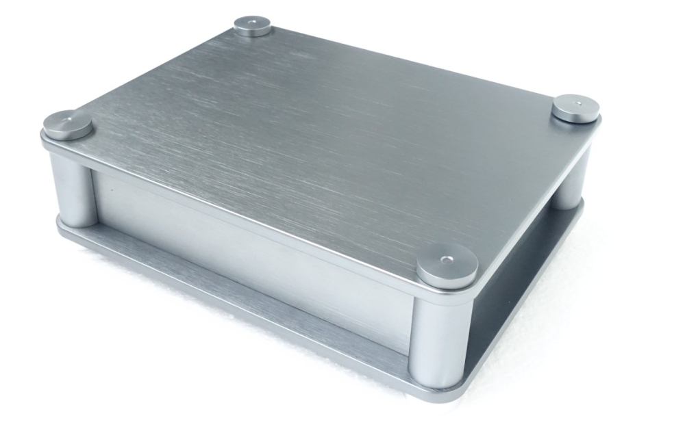 BZ2207T All Aluminum Rounded corner Amplifier Audio chassis Preamplifier Case decoder Housing power supply box