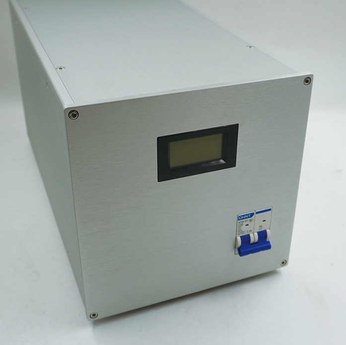 390 silver All aluminum alloy multi-purpose isolated power supply chassis American standard isolation transformer case
