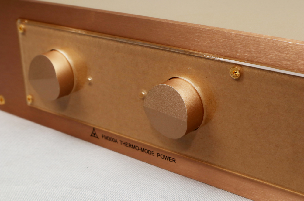 CNC Iron aluminum bonding HIFI DIY amplifier chassis Suitable for installing FM300A circuit
