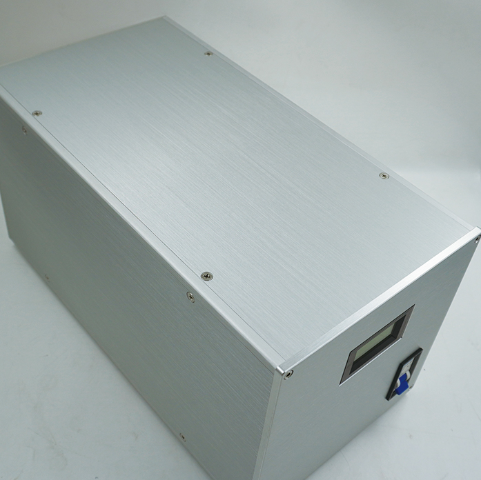 390 silver All aluminum alloy multi-purpose isolated power supply chassis American standard isolation transformer case