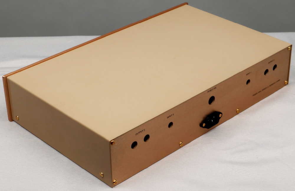 CNC Iron aluminum bonding HIFI DIY amplifier chassis Suitable for installing FM300A circuit