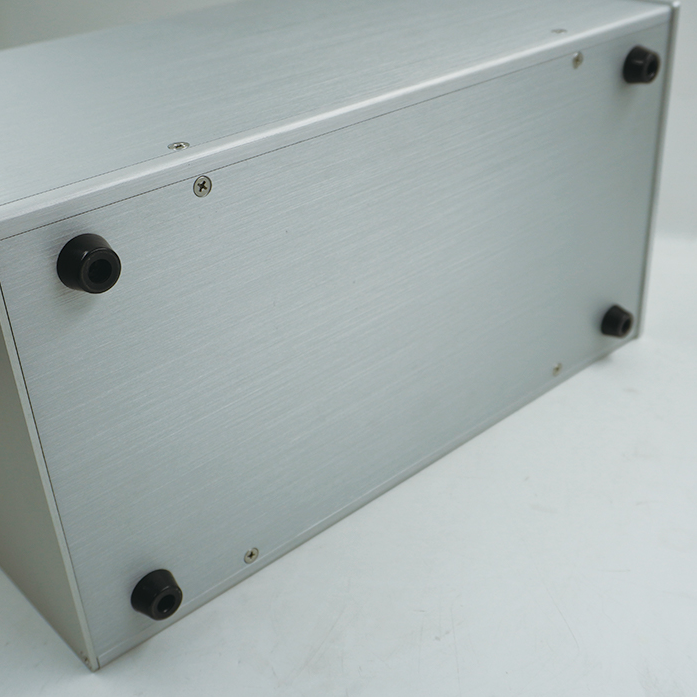 390 silver All aluminum alloy multi-purpose isolated power supply chassis American standard isolation transformer case