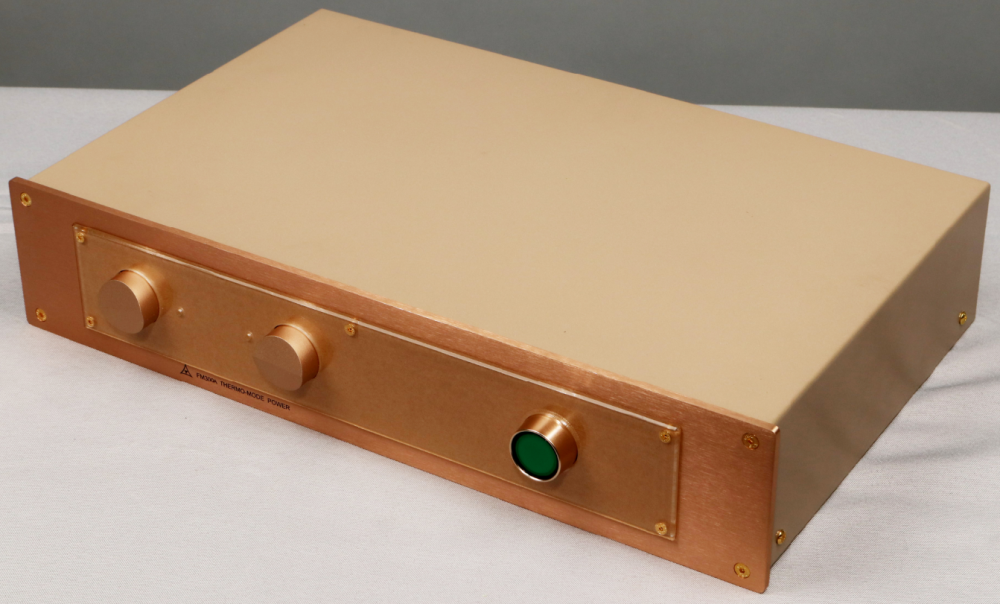 CNC Iron aluminum bonding HIFI DIY amplifier chassis Suitable for installing FM300A circuit