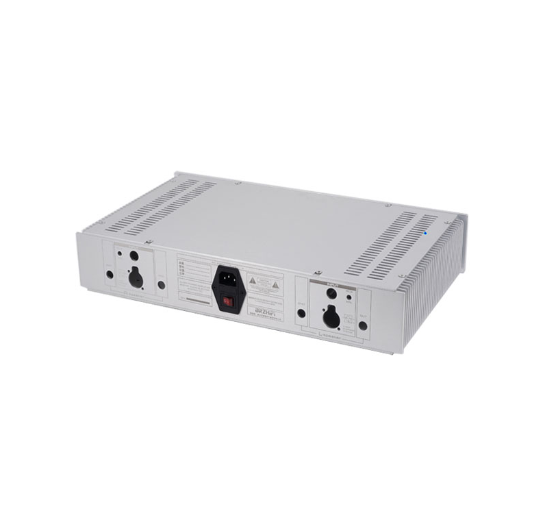 Silver 4708 full aluminum Audio Amplifier Chassis HiFi Class AB Power Amp Large Case DIY Box with heatsink