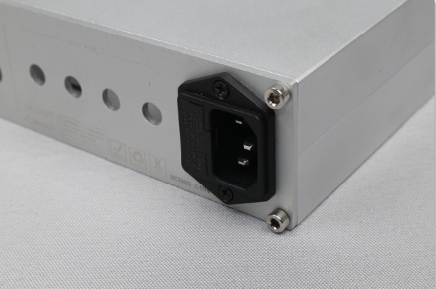 New silver full aluminum preamplifier chassis HIFI DIY CNC amplifier case Can install 3886 1875 circuit