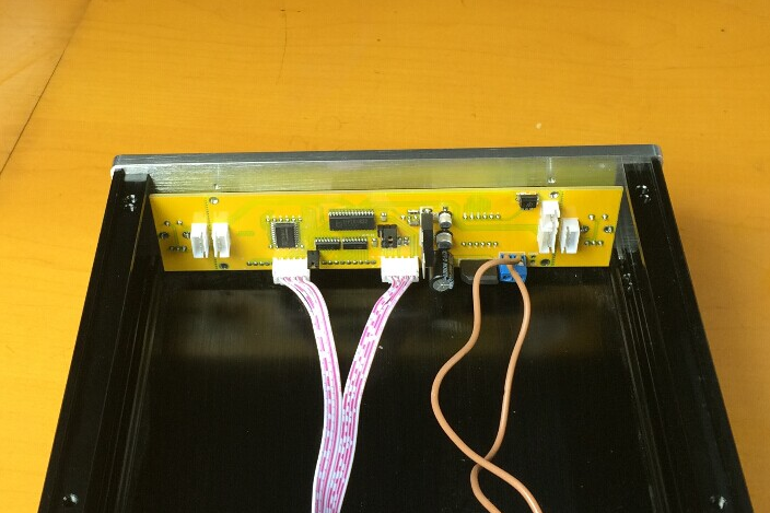 BZ2206HT HIFI DIY full aluminum preamp chassis JV13 Suitable for installing JV13 remote control preamp