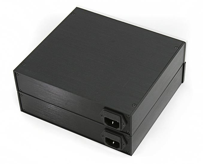 1U 2104 full aluminum Mini Ultra-Thin HIFI DIY amplifier chassis DAC case