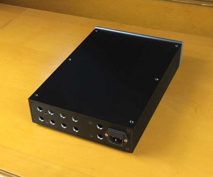 BZ2206HT HIFI DIY full aluminum preamp chassis JV13 Suitable for installing JV13 remote control preamp