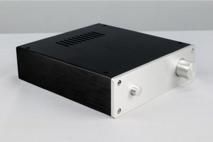 2206 Full aluminum HIFI DIY premap chassis power supply case amplifier box Multiple styles to choose from