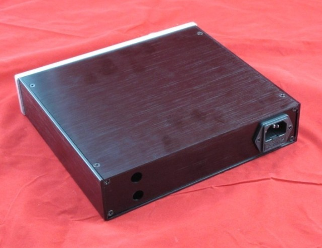 2204E full aluminum HIFI DIY headphone amplifier chassis Suitable for installing E3/E4 headphone amplifier circuits