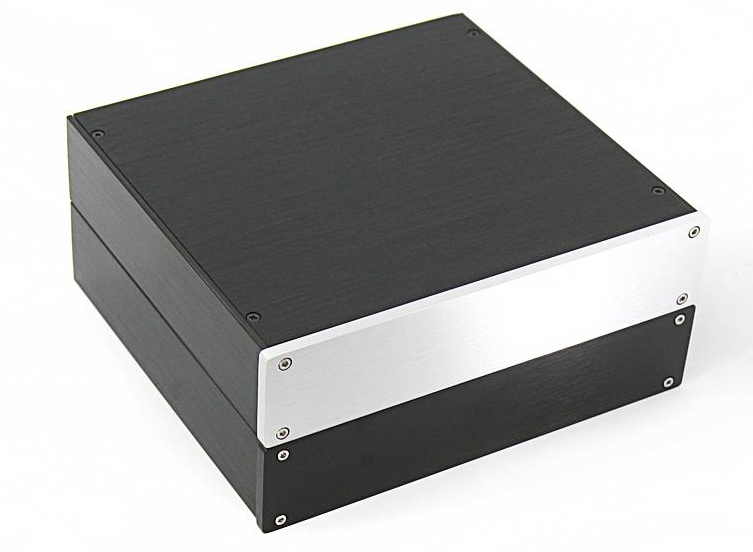 1U 2104 full aluminum Mini Ultra-Thin HIFI DIY amplifier chassis DAC case