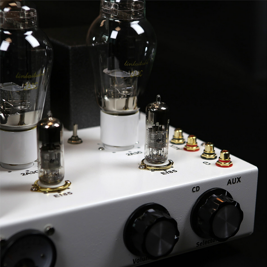 Western electric 2A3C 5WX2 HIFI DIY stereo Single ended tube power amplifier with current meter