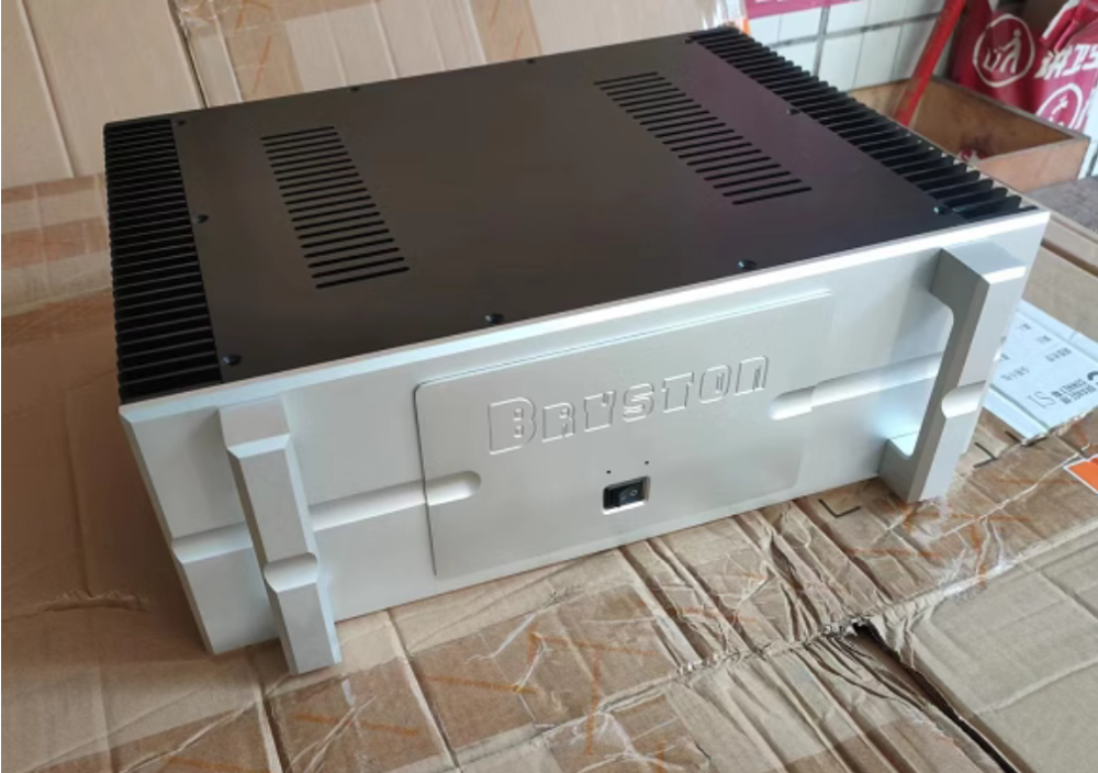 430 full aluminum Class A amplifier chassis DIY HiFi Audio Amp Case power supply box Suitable for installing Bryston circuits
