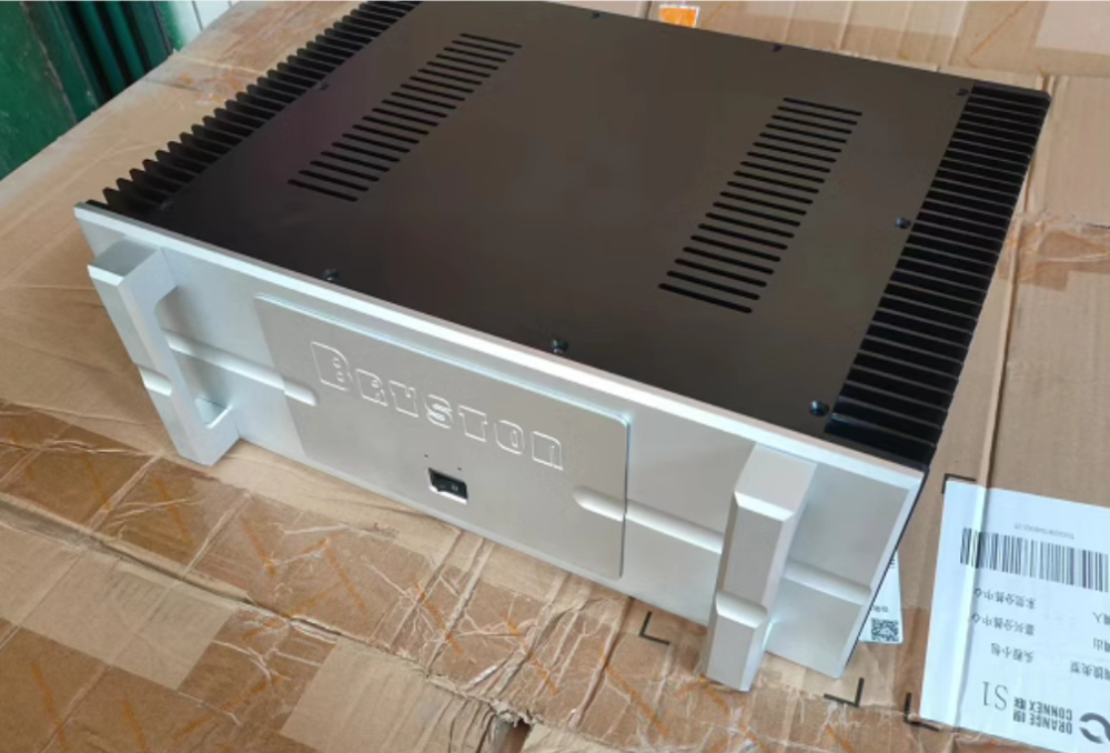 430 full aluminum Class A amplifier chassis DIY HiFi Audio Amp Case power supply box Suitable for installing Bryston circuits