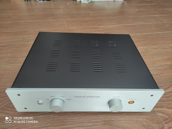 Tube preamplifier hifi diy chassis Aluminium panel + iron body case Can install Conrad Johnson circuit