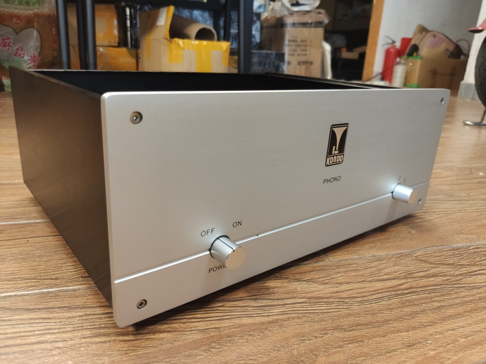kondo HIFI DIY full aluminum Phono amplifier Chassis 430x175x340MM