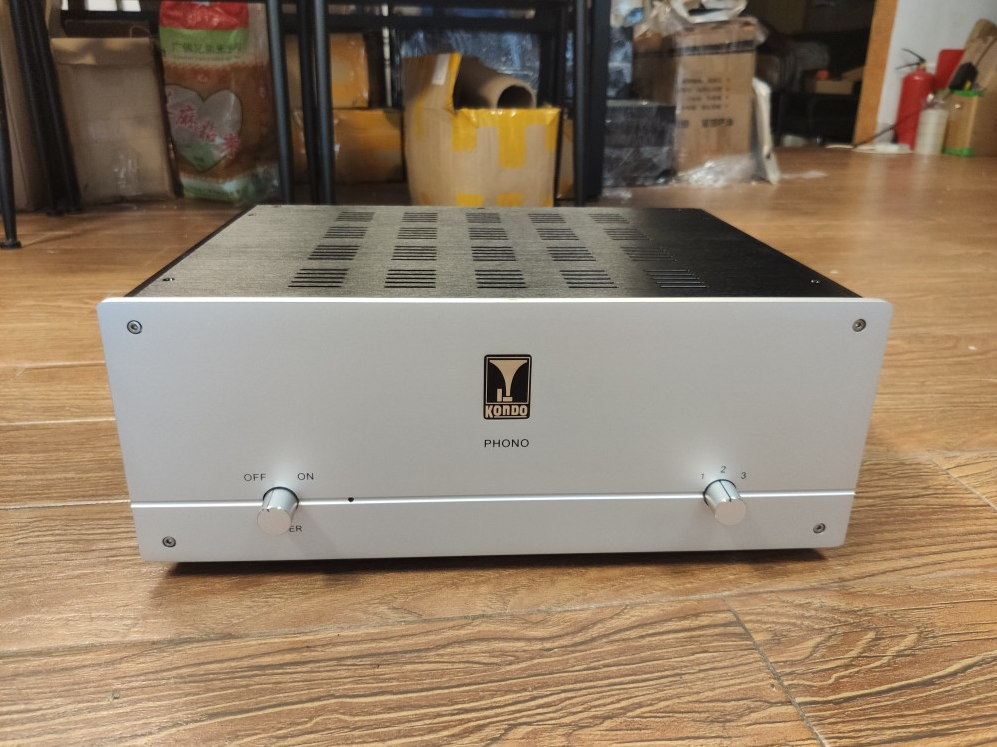 kondo HIFI DIY full aluminum Phono amplifier Chassis 430x175x340MM