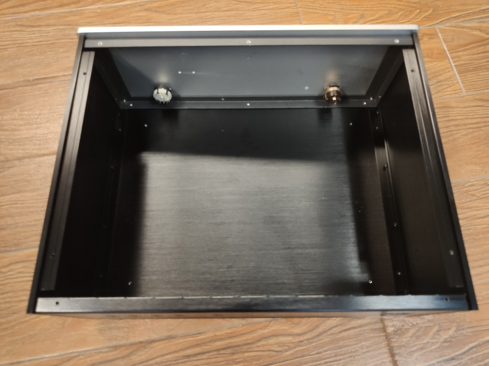 kondo HIFI DIY full aluminum Phono amplifier Chassis 430x175x340MM