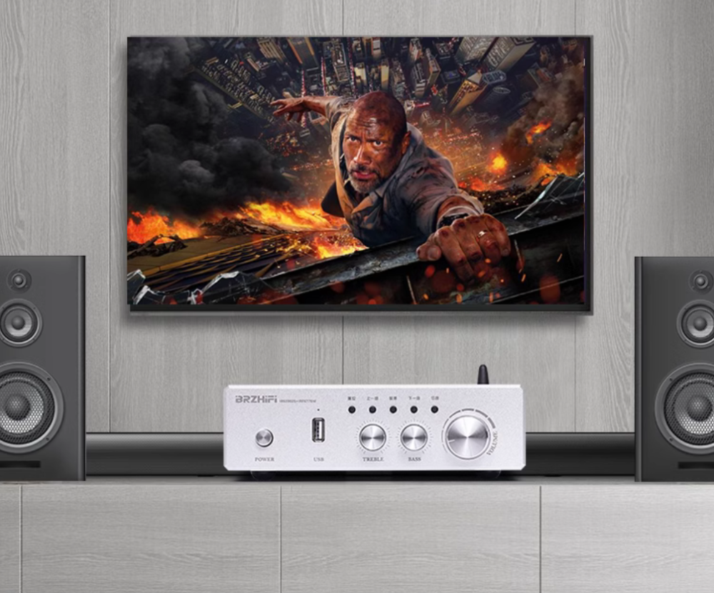 PA-ir600 Field effect MOS transistor HIFI D-class high-power stereo 250W*2 digital amplifier