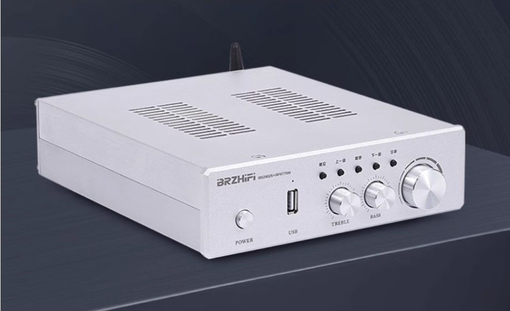 PA-ir600 Field effect MOS transistor HIFI D-class high-power stereo 250W*2 digital amplifier