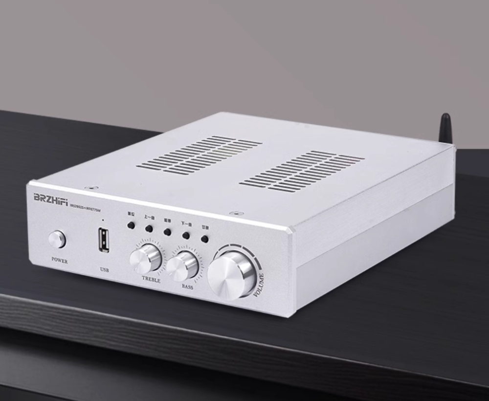 PA-ir600 Field effect MOS transistor HIFI D-class high-power stereo 250W*2 digital amplifier