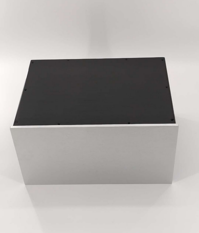 320*150 full aluminum HIFI DIY amplifier chassis 3215 blank power supply case Industrial control box