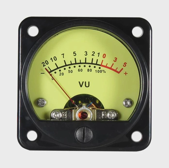 2PCS VU Meter Audio Level Indicator With Driver Board AC/DC 6-12V