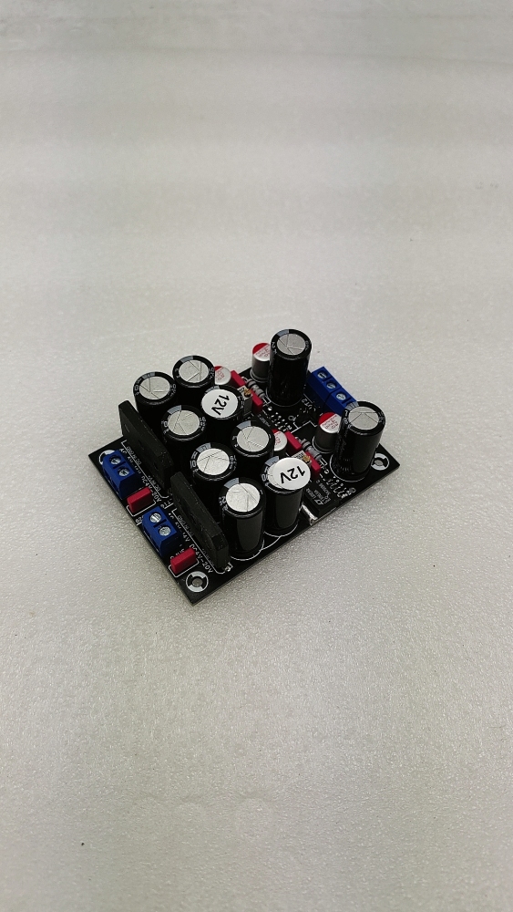 LT1963A High speed and low noise HiFI DC linear stabilized power supply finished board