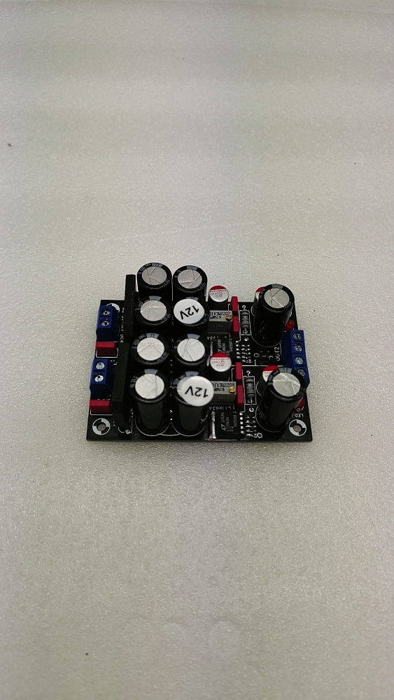 LT1963A High speed and low noise HiFI DC linear stabilized power supply finished board
