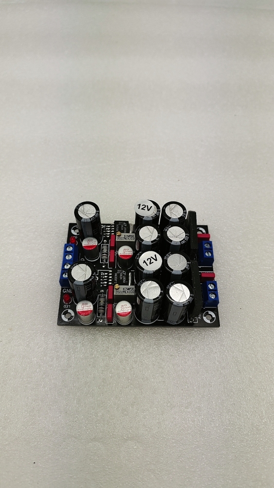 LT1963A High speed and low noise HiFI DC linear stabilized power supply finished board