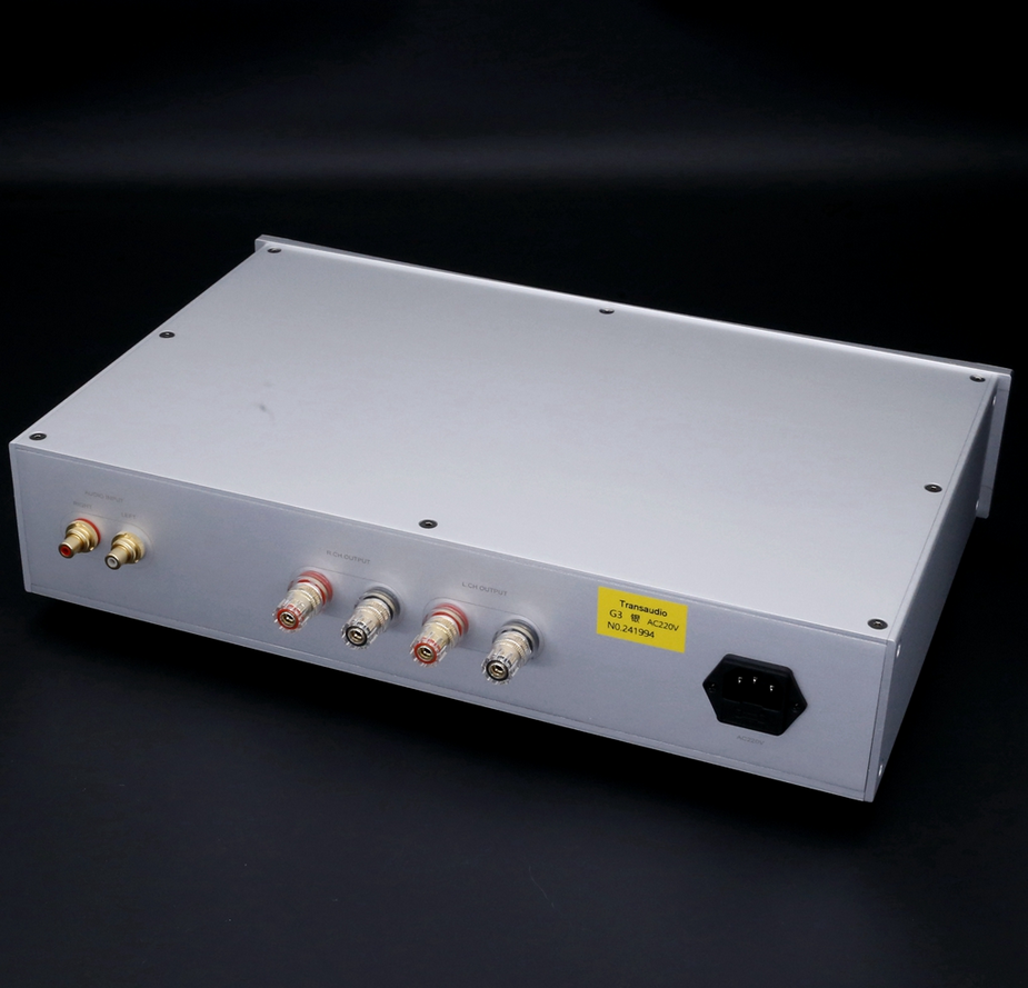 G3 HIFI DIY stereo 100W*2 Field-effect transistor amplifier Refer to the well-known Goldmund circuit in Switzerland