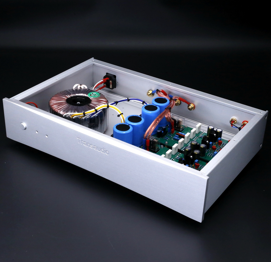 G3 HIFI DIY stereo 100W*2 Field-effect transistor amplifier Refer to the well-known Goldmund circuit in Switzerland