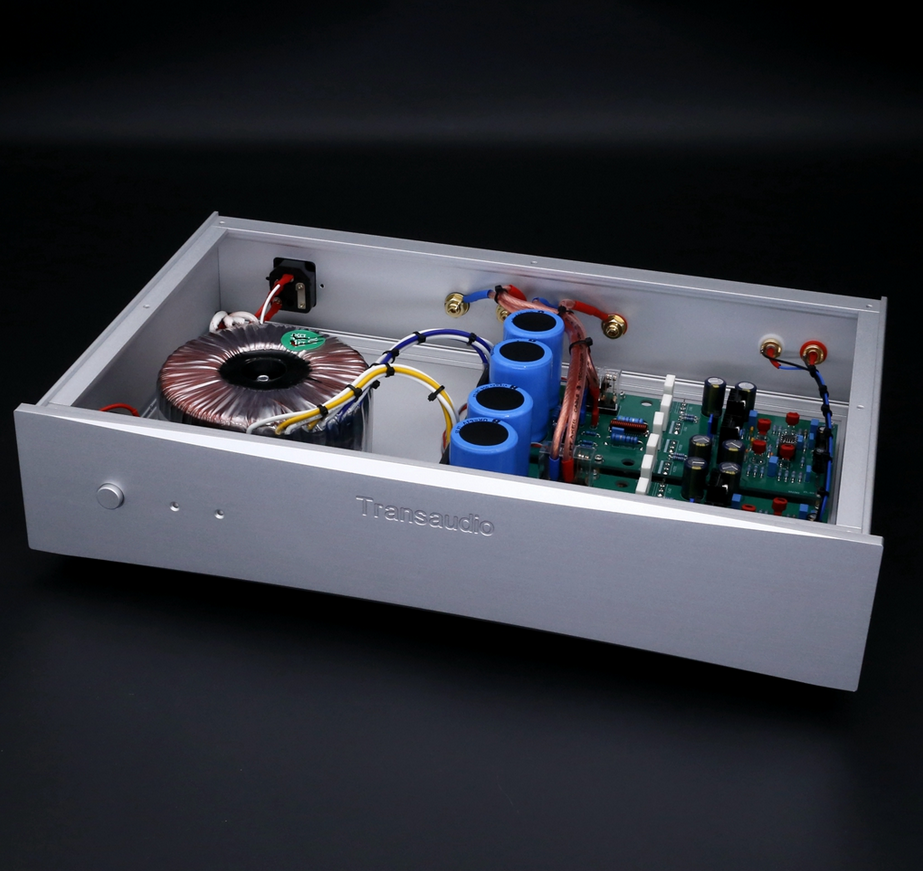 G3 HIFI DIY stereo 100W*2 Field-effect transistor amplifier Refer to the well-known Goldmund circuit in Switzerland
