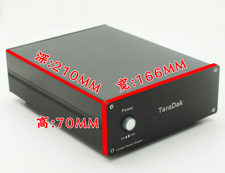 Teradak Dspeaker anti-mode 2.0 Low frequency manager linear power supply