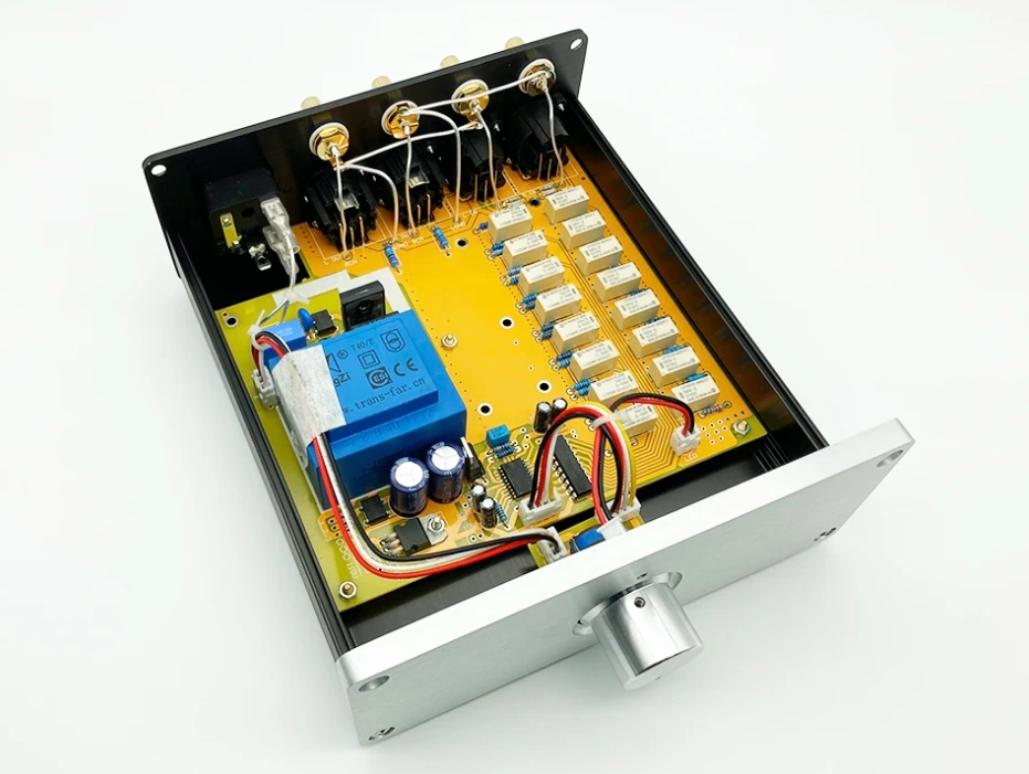Balanced preamplifier RCA to XLR Balanced Convert preamp board ...