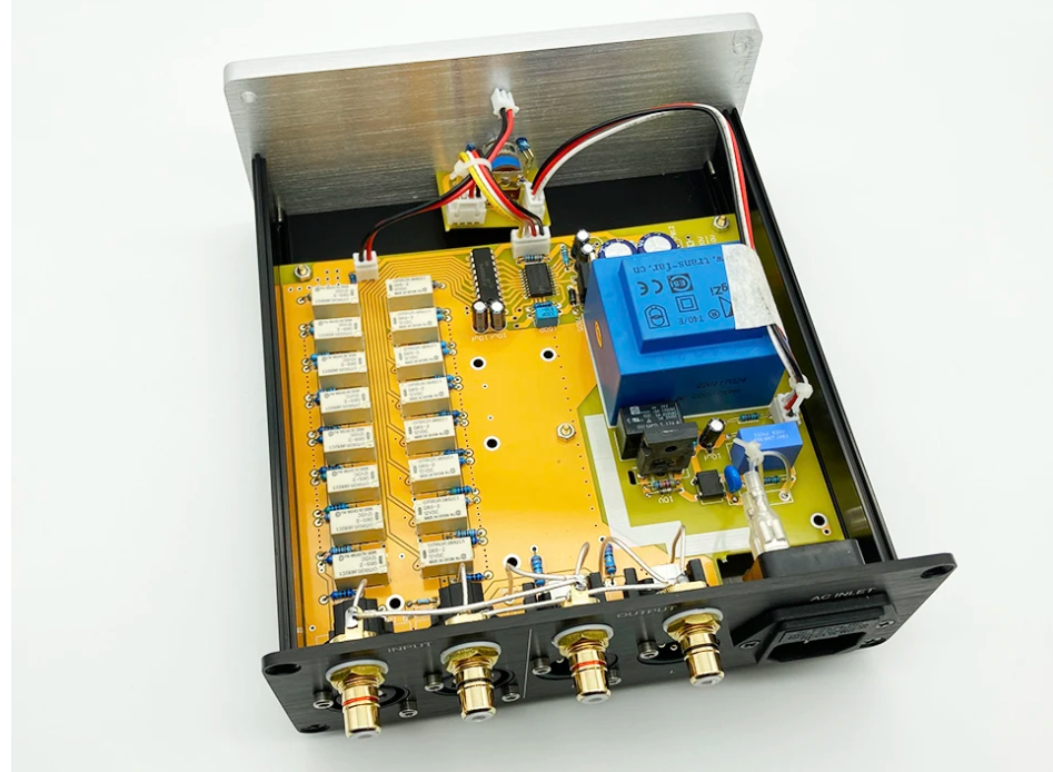 Balanced preamplifier RCA to XLR Balanced Convert preamp board Unbalanced input Conversion Balanced output with volume control
