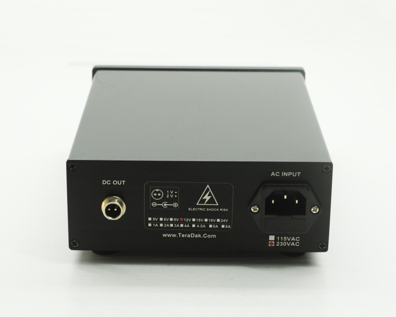Teradak 80VA OCC Silver plated transformer Roon Labs Nucleus Upgraded Linear Power Supply from the United States