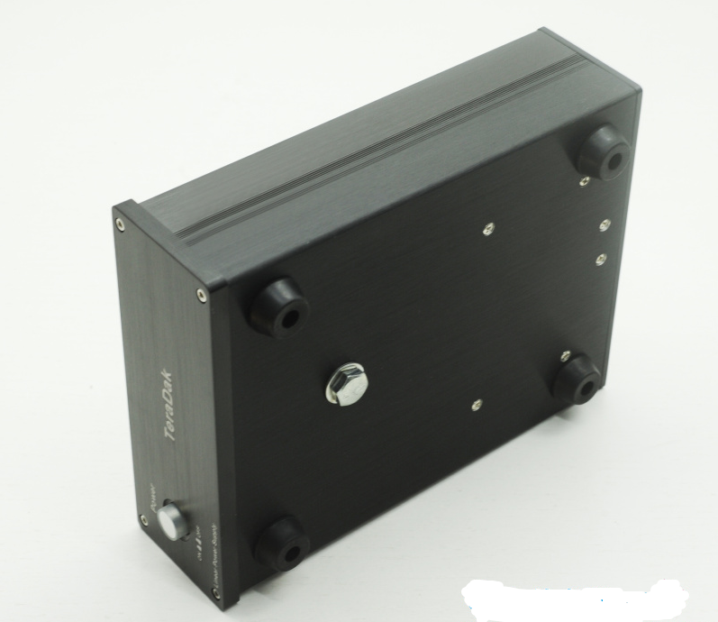 Teradak 80VA OCC Silver plated transformer Roon Labs Nucleus Upgraded Linear Power Supply from the United States