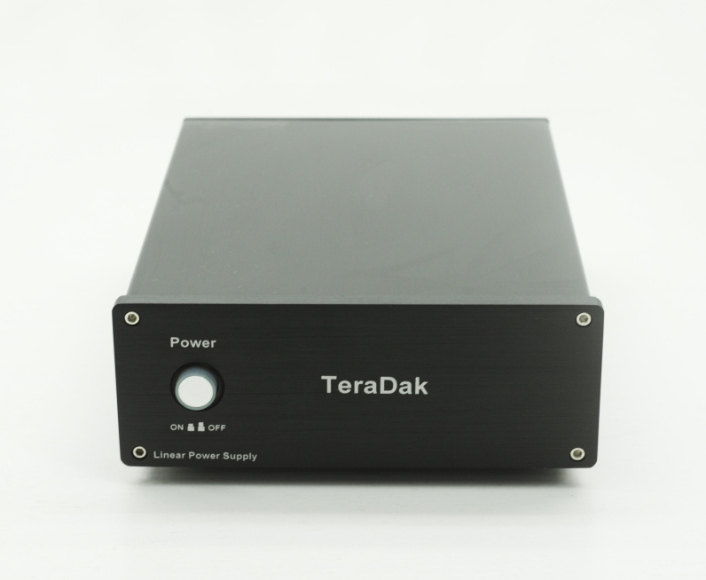 Teradak 80VA OCC Silver plated transformer Roon Labs Nucleus Upgraded Linear Power Supply from the United States