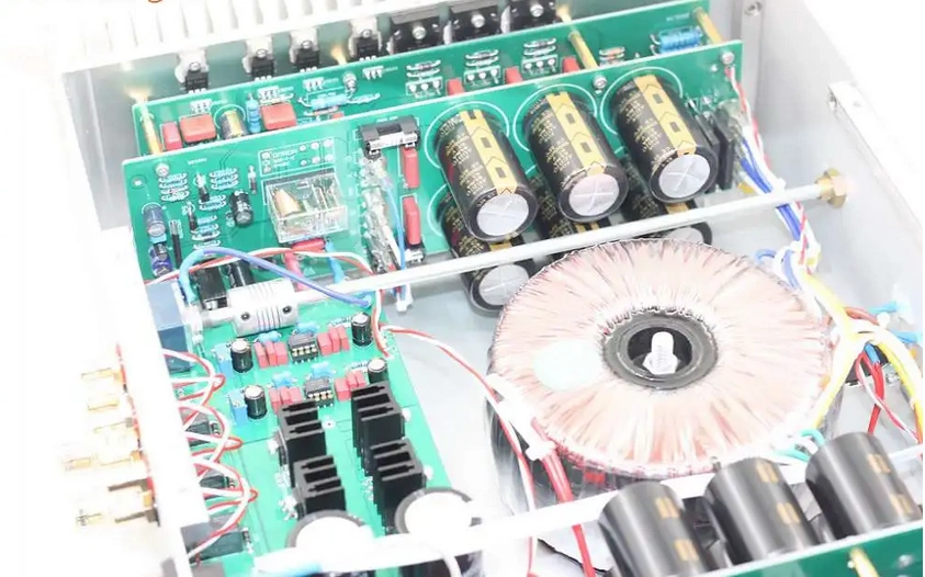 D5pro Dual Channel Pure post 150W *2 hifi amplifier with MJL3281