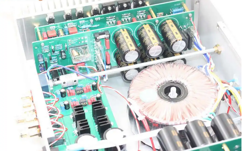 D5 D5PRO 1:1 Copy Dartzeel NHB-108 Combined Power Amplifier Natural Sound Low Distortion High Power HIFI Audio Amplifier