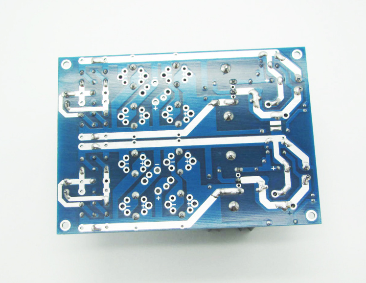 Assemble LT1084-5 Adjustable AC-DC Dual Power Supply Voltage Regulator Board DIY Audio