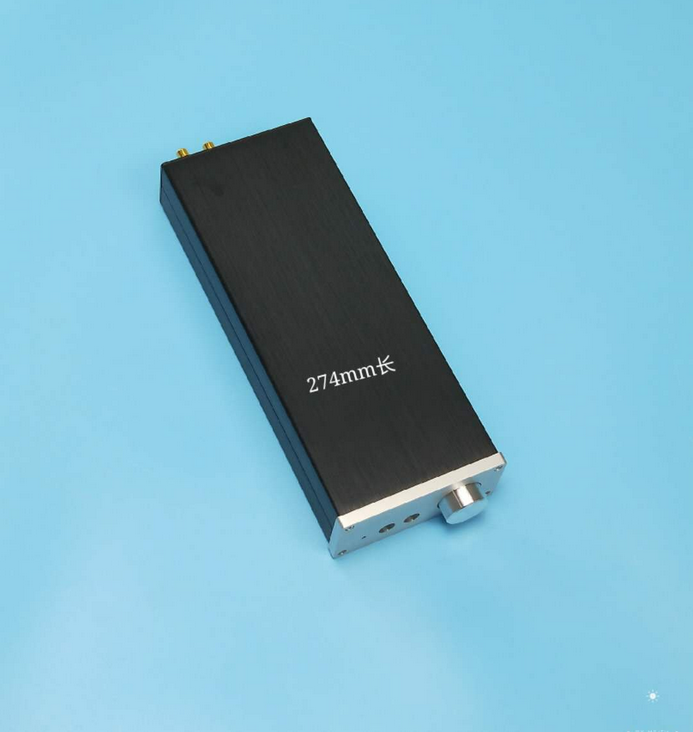 HIFI DIY Lehmann aluminum headphone amplifier chassis 115*50*284mm